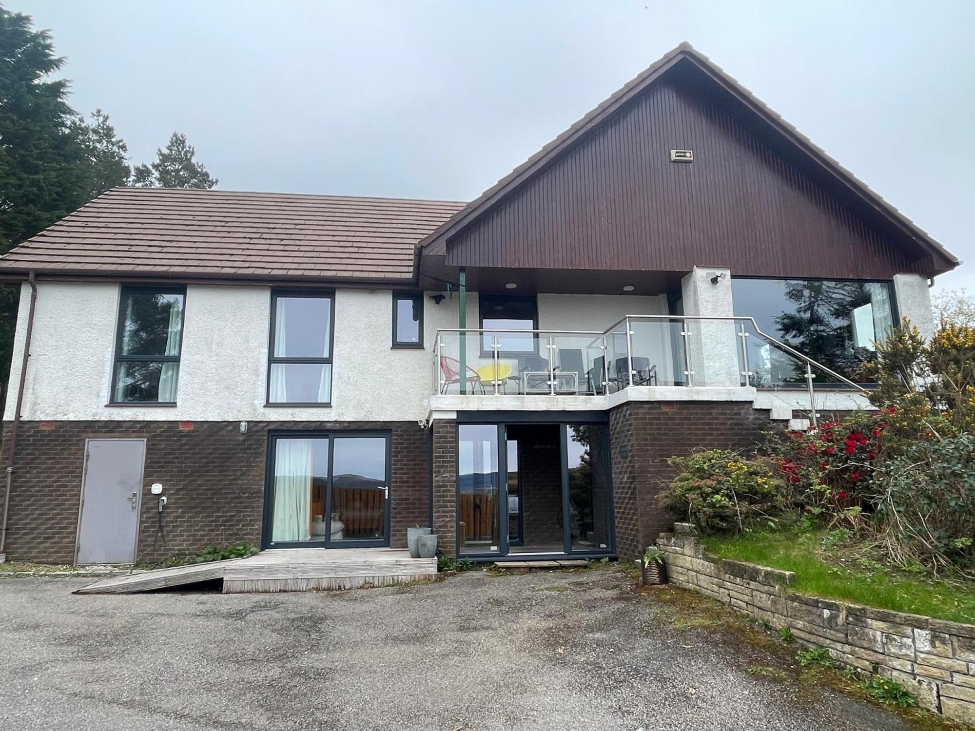 Villa 5 Bed House Near Oban Exterior foto